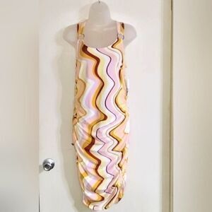 Bodycon DRESS  NO BOUNDARIES O-Ring   Women's Size LARGE NEW WITH TAGS